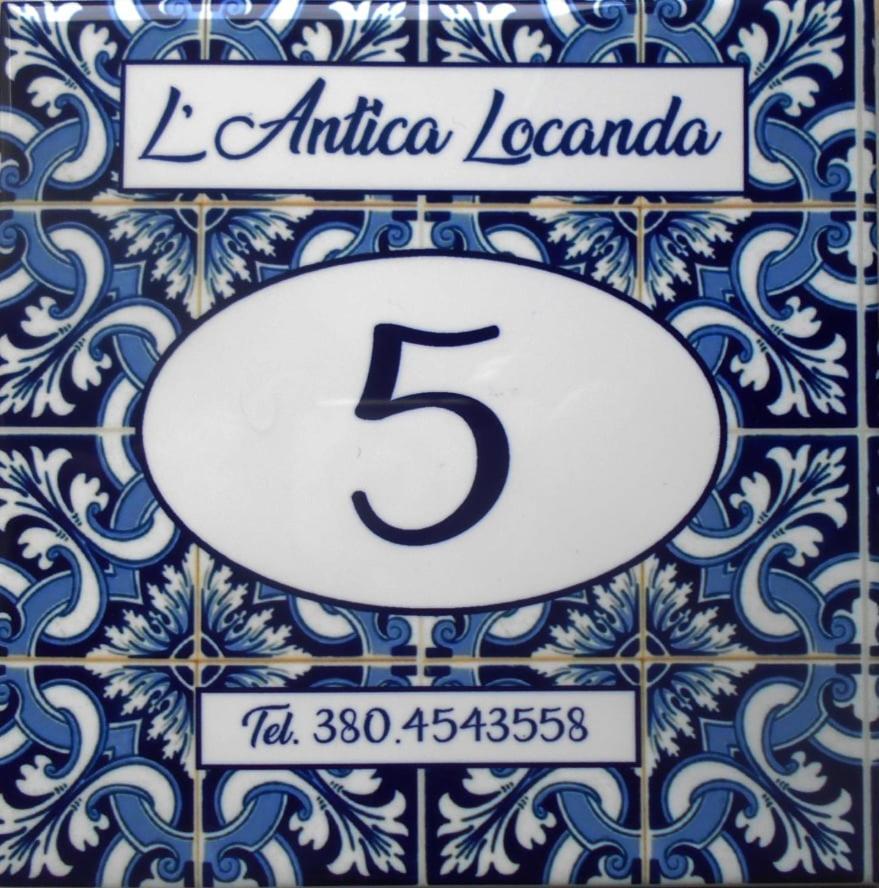 L'Antica Locanda Catona Di Reggio Calabria Luaran gambar